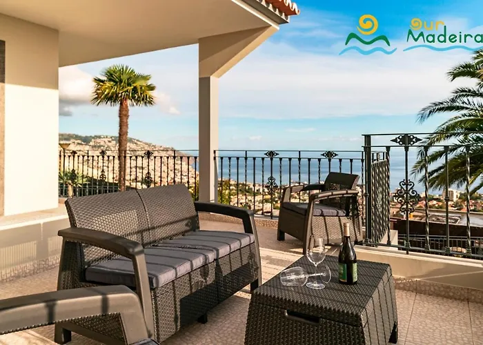 Villa Ourmadeira - Belair Funchal (Madeira)